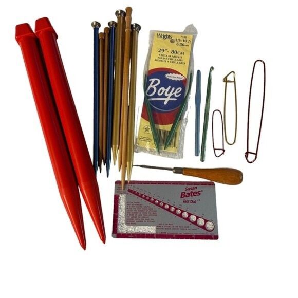 Knitting Crotchet Mixed Lot - Picture 5 of 13